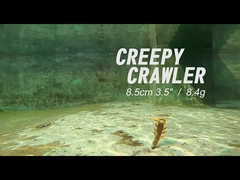 クレイピグ・クロー 柔らかい釣り餌 ゴム エビ PVC淡水ボブラー バス餌