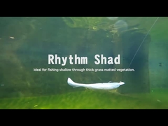 餌 釣り プラスチック 誘導 淡水 塩水 バス 誘導 柔らかい パドル 尾 誘導