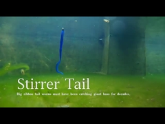 グルーブテイル アライブ・パーチ トラウト・パイク 人工ソフト・リューム ジグ・ヘッド シェード シリコン・スイミングウェア