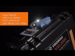 3000Wh トロッリー 携帯太陽光発電機 UPS 屋外太陽光発電機